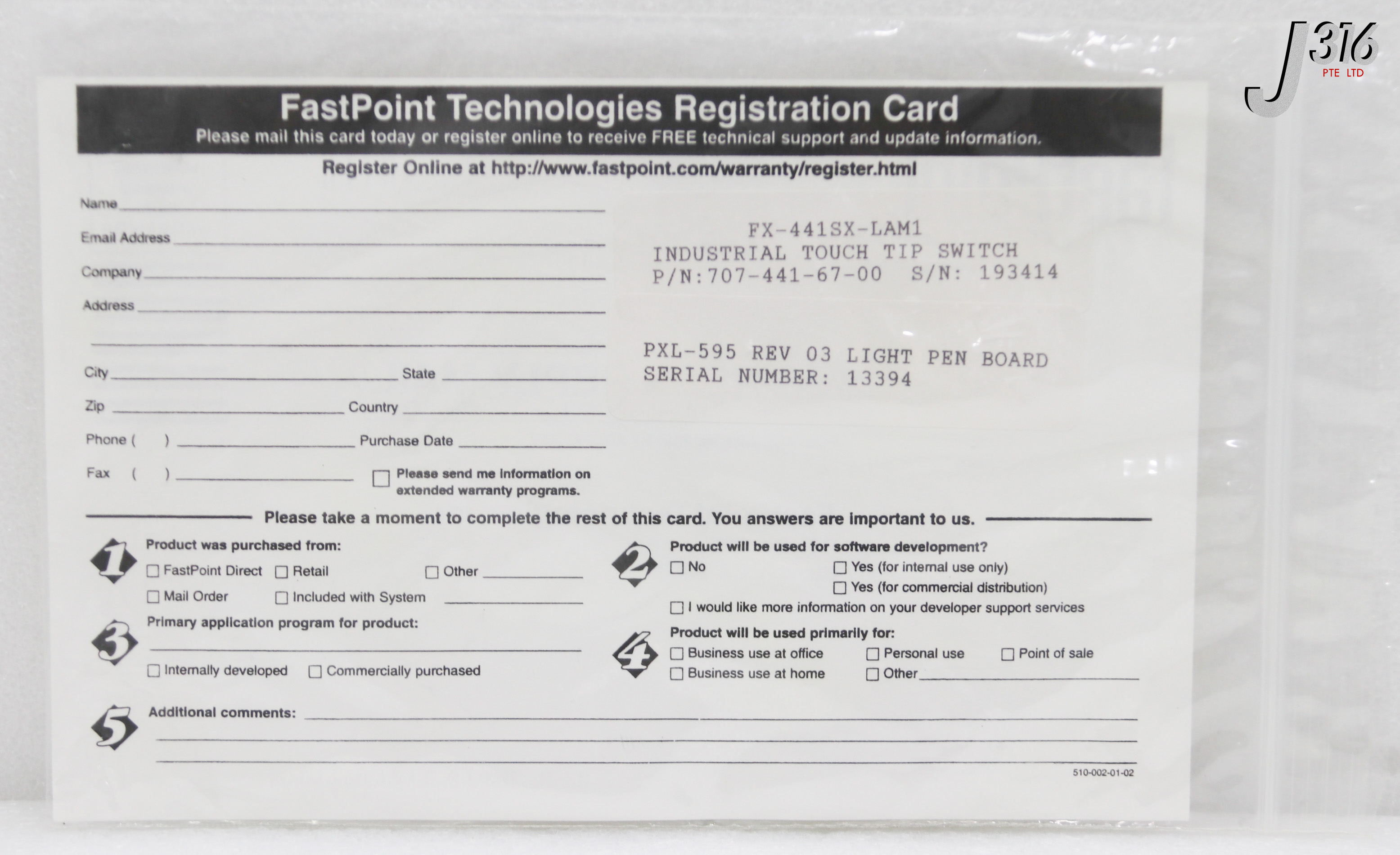 34992 LAM RESEARCH LIGHT PEN BOARD (NEW) 685-094680-100 | eBay UK